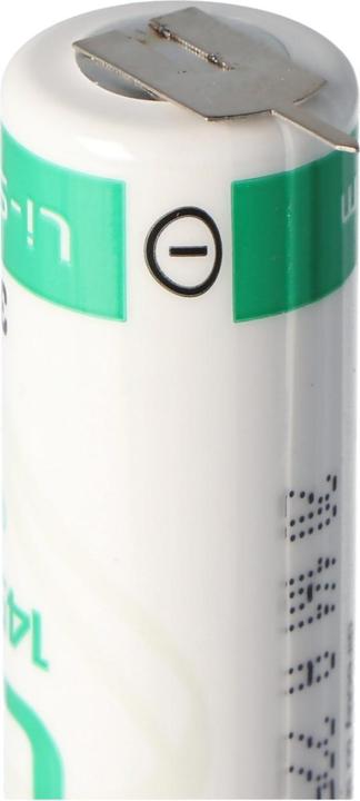 Produktbild Saft LS14500 AA, LS14500 LiSOCl2 1er Print - / 2er Print + (1 Stk., AA, 2600 mAh)