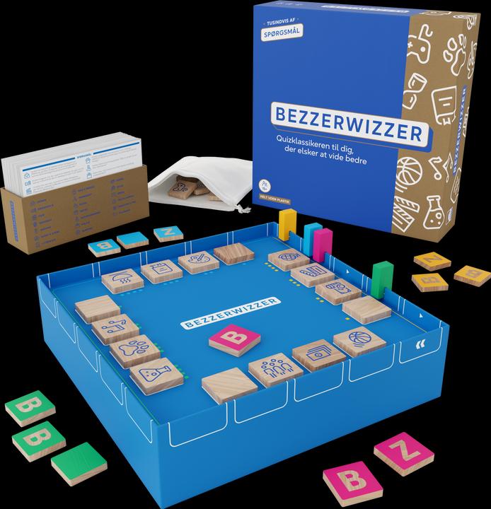 Image du produit Bezzerwizzer Original 3.0 DK (BEZ1006)