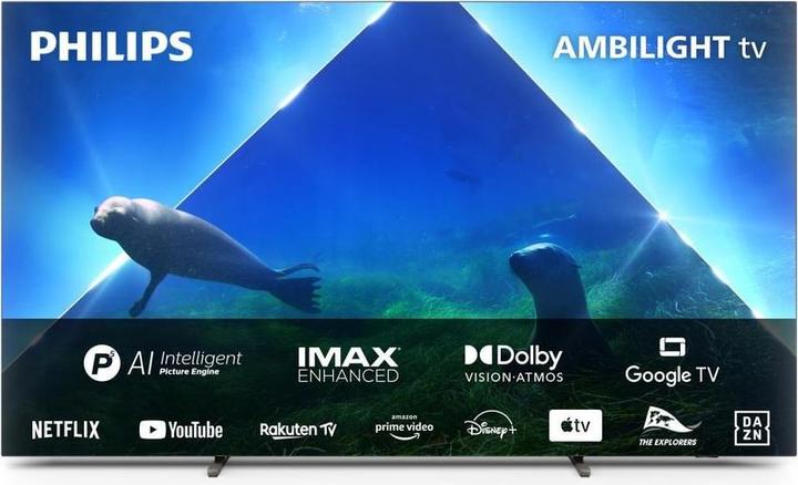 Actual product image Philips 77OLED848/12 (77", OLED)