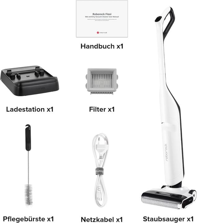 Actual product image Roborock Flexi Lite