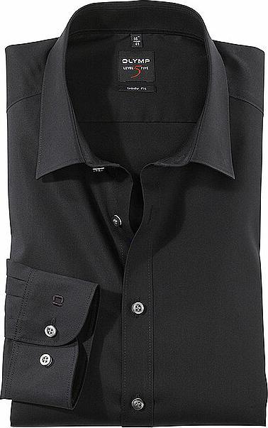 Olymp Hemd Level Five, body fit chw.1/1, Gr.42, Armlänge 69cm (42)