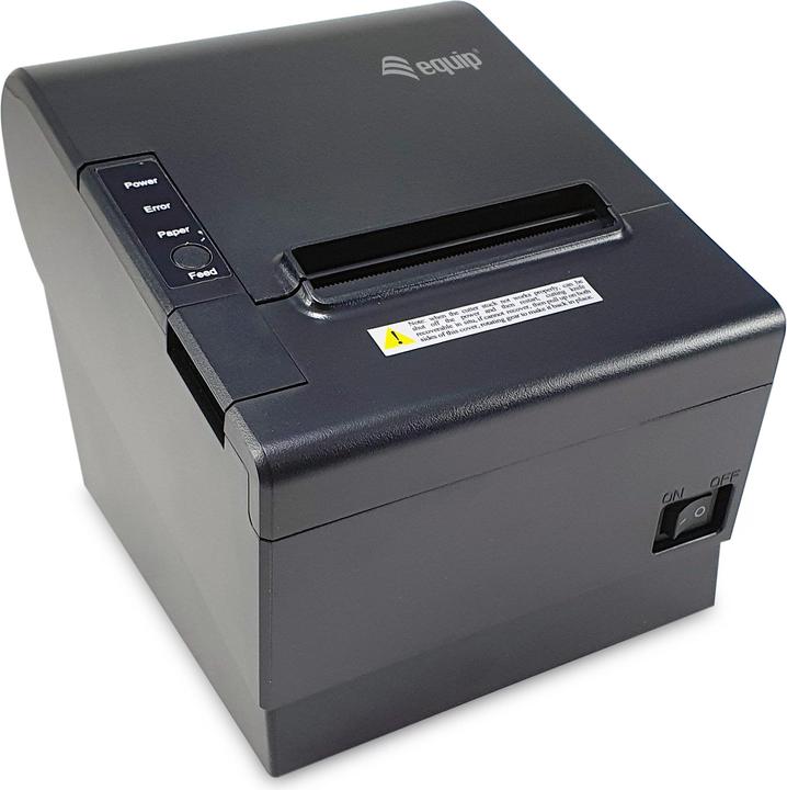 equip Imprimante thermique (USB 2.0 Type B femelle femelle, RJ11)
