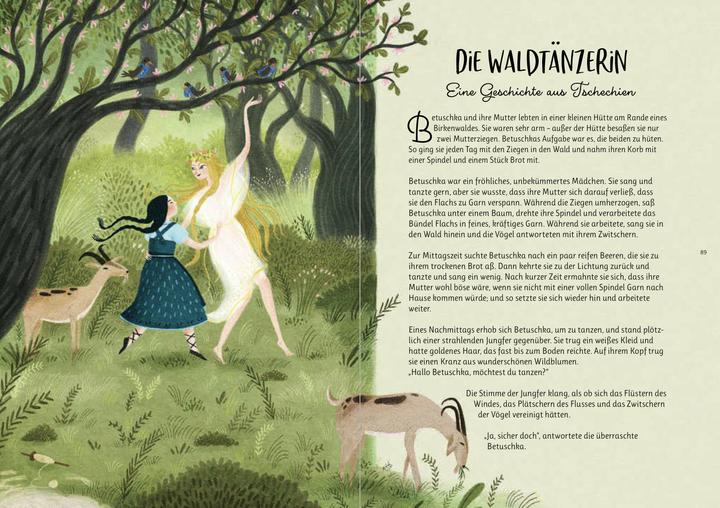 Actual product image Almost forgotten fairy tales - read by Marleen Lohse (Isabel Otter, Ana Transmitter, Marleen Lohse, Beatrix Rohrbacher, German)