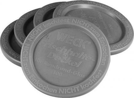 Produktbild Weck Frischhaltedeckel (5 Stk., 1 l)