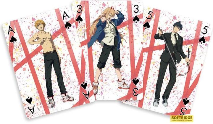 Actual product image Sakami Chainsaw Man Playing Cards