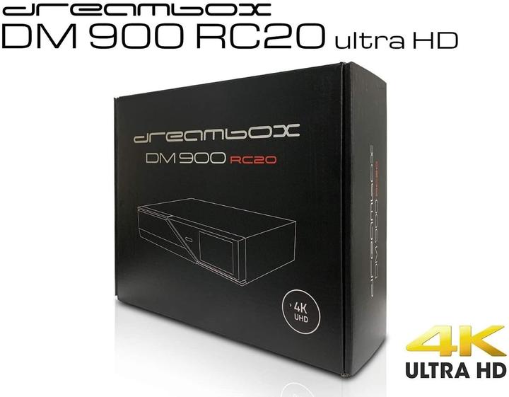 Produktbild Dreambox USB Typ C – USB Typ C (8 GB, DVB-C, DVB-S2, DVB-T2, CI-Schacht)