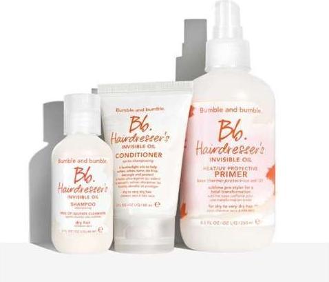Immagine prodotto Bumble and bumble Set di oli invisibili per parrucchieri - Un set premium per la cura dei capelli lisci e nutriti (Set per la cura dei capelli)