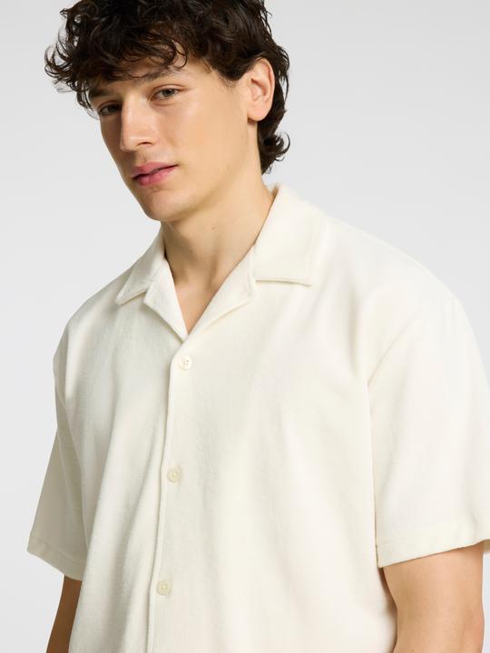 Produktbild Selected Homme Frottee Kurzarmhemd (L)