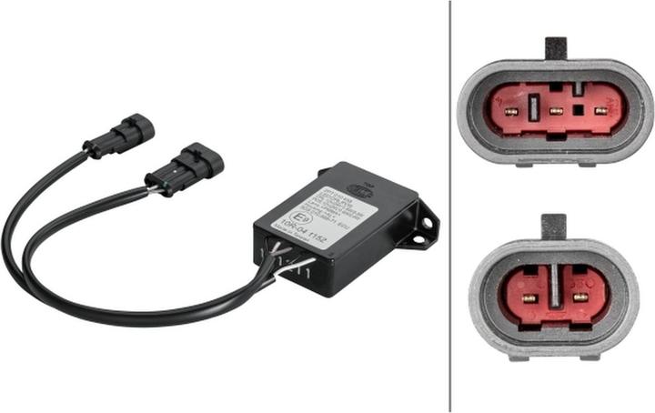 Image du produit Hella Unité de contrôle de l'éclairage pour DAF