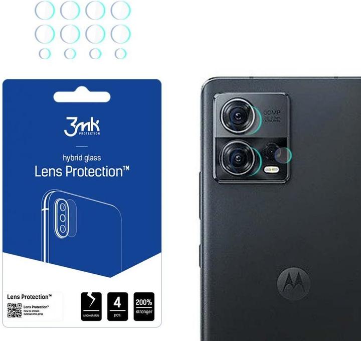 Image du produit 3MK Verre de protection de la caméra, verre de la caméra (1 pièce(s), Motorola Edge 30 Fusion)