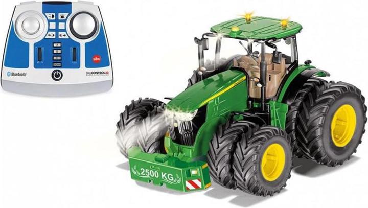 Siku John Deere 7290R Set con FM (RTR pronto all'uso)