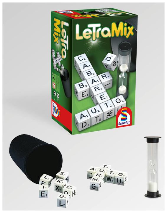 Image du produit Schmidt Spiele Letra-Mix (Allemand)