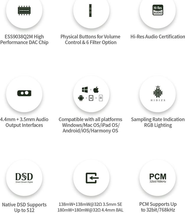 Image du produit Hidizs S9 Pro Plus Martha (Bleu)