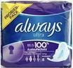 Image du produit Always Bandeau ultra fin Long avec ailes 8pcs (1 x, Tampons sanitaires)