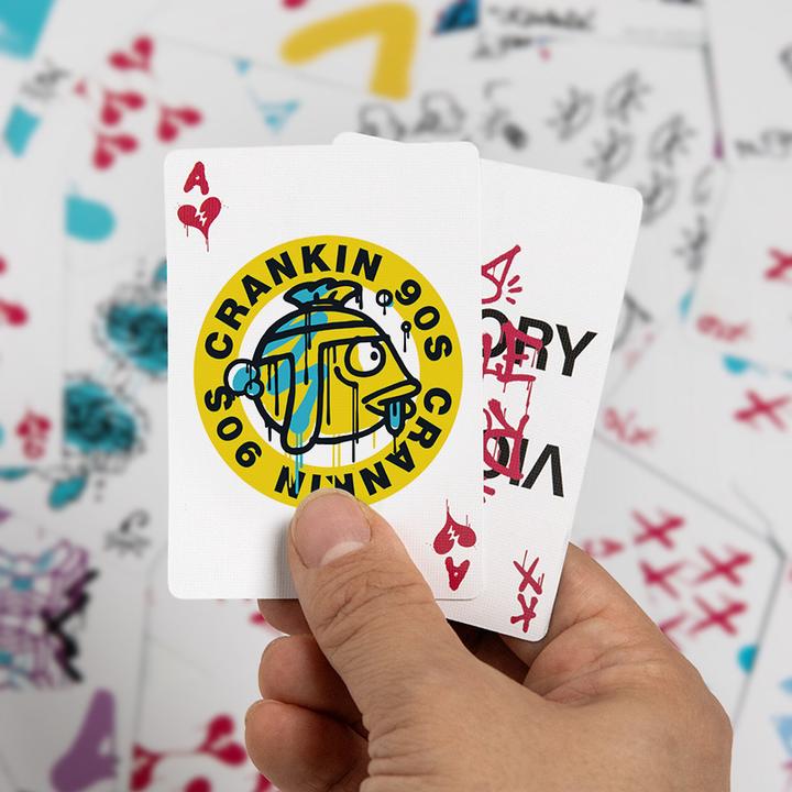 Actual product image Paladone Products Fortnite Playing Cards in Tin