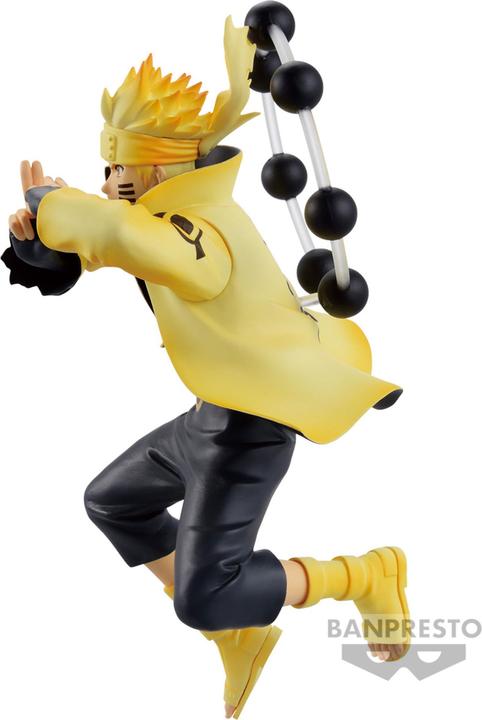 Actual product image Banpresto Naruto Shippuden - Vibration Stars - Naruto Uzumaki V Statue 14cm