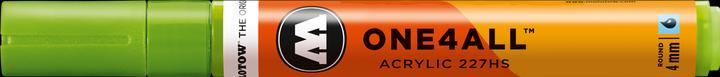 Valeurs nutritives et ingrédients Molotow Crayon feutre One4all 227HS grasshopper 221, 4mm (Sauterelle, 4 mm, 1 x)