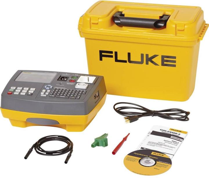Actual product image Fluke 6500-2 Appliance tester (CAT II 300V)