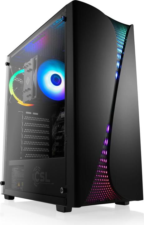 Immagine prodotto CSL Gaming PC M10790 (AMD Ryzen 5 Pro 8600G, 32 GB, 1000 GB, Radeon 760M)