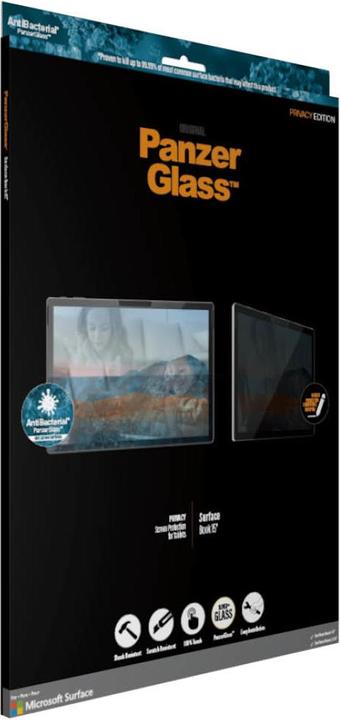 Produktbild PanzerGlass Surface Book Displayschutz + Privacy (15", 3 : 2)