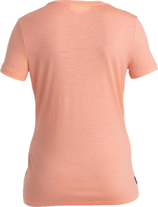 Actual product image Icebreaker Women Merino 150 Tech Lite III SS Scoop Tee Through the Woods (S)