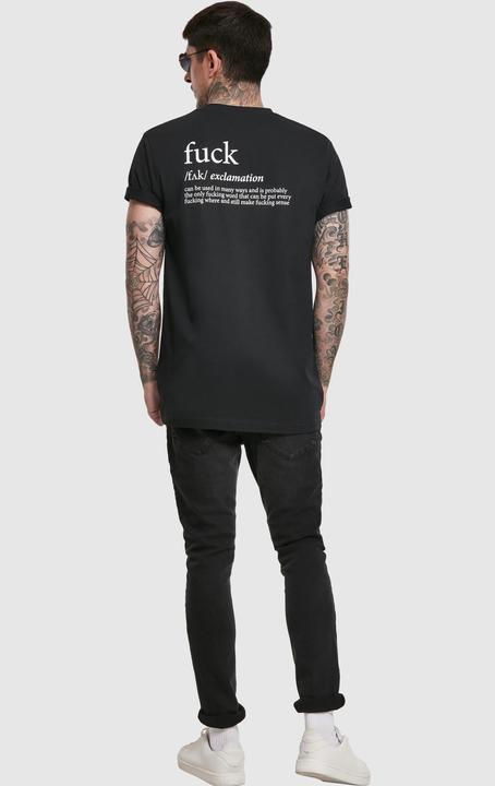 Actual product image Mister Tee FCK Tee (M)