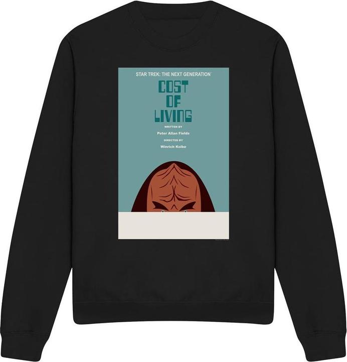 Image du produit - Sweat THE NEXT GENERATION SEASON EPISODE - Adulte (XXL)