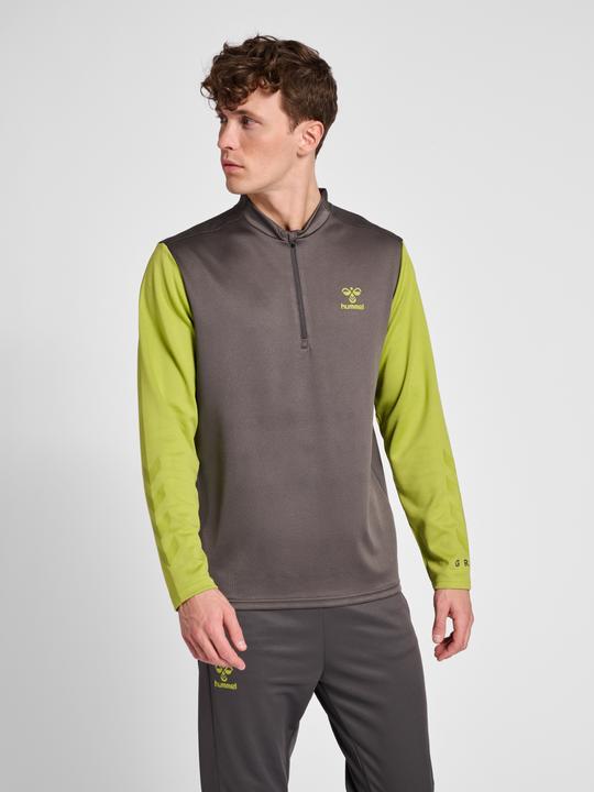 Produktbild hummel Ongrid 1/2 Zip Poly Sweat (XL)
