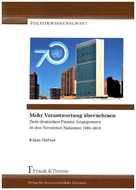 Produktbild Mehr Verantwortung übernehmen (Klaus Hüfner, 2015)