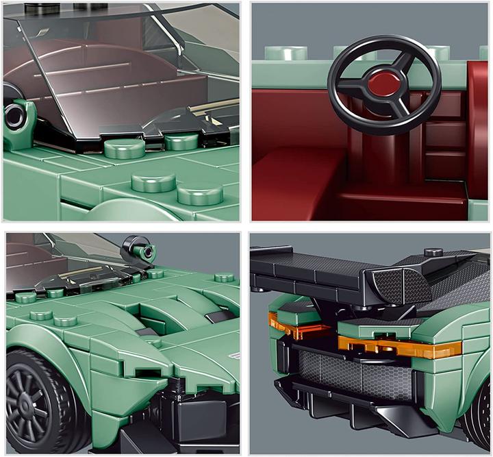 Image du produit Mould King Poussette Vulcan avec boîte de présentation