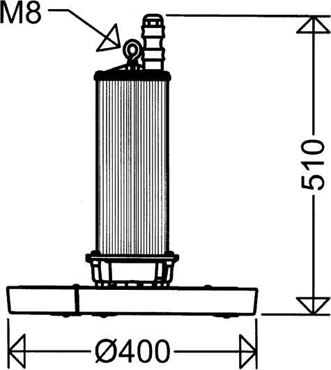 Produktbild Schuch ARB1 TEST H34010 0400 (29500 lm)