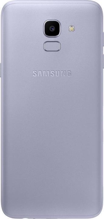 Produktbild Samsung Galaxy J6 EU (32 GB, Lavender, 5.60", Dual SIM + SD, 13 Mpx, 4G)