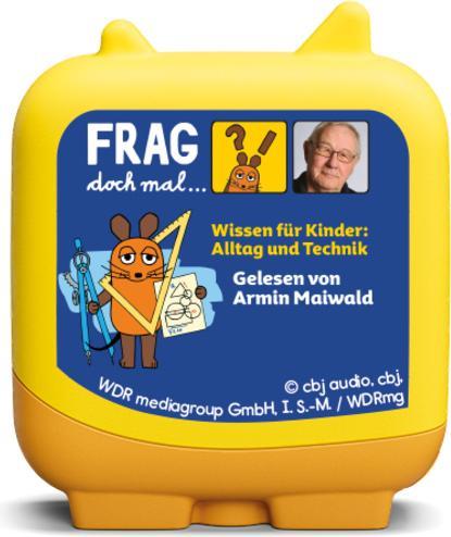 Produktbild Tonies Clever Tonie Frag doch mal die Maus - Wissen für Kinder Alltag und Technik (Deutsch)