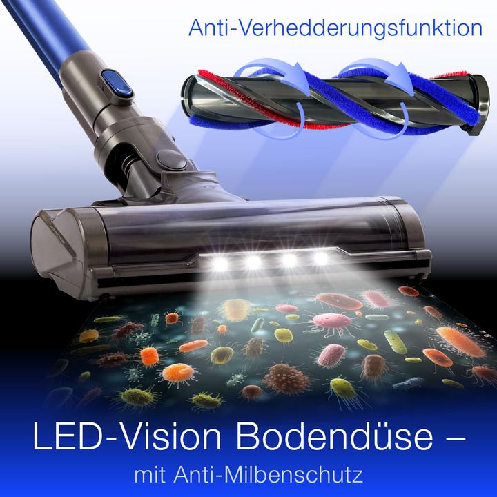 Actual product image Aktimeo Battery hoover