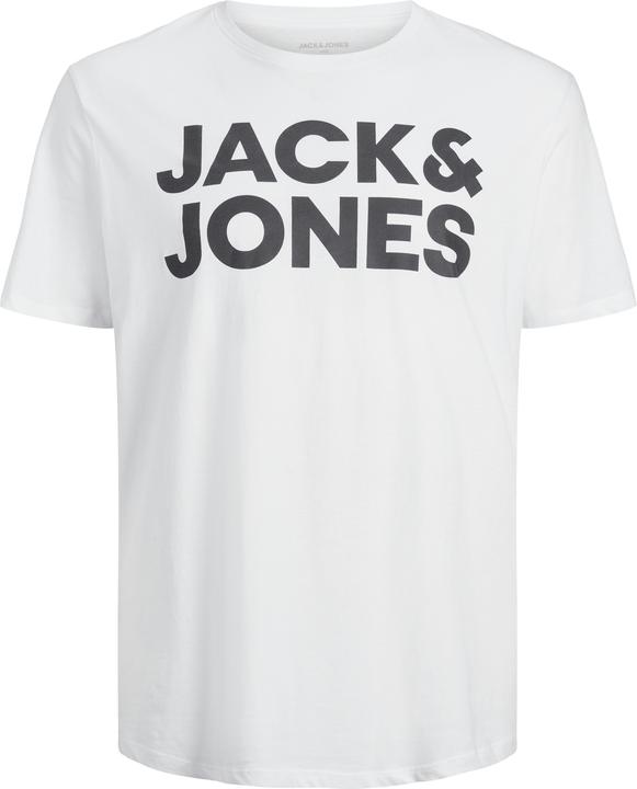 Jack & Jones Logoprint Plus size T-shirt (4XL)
