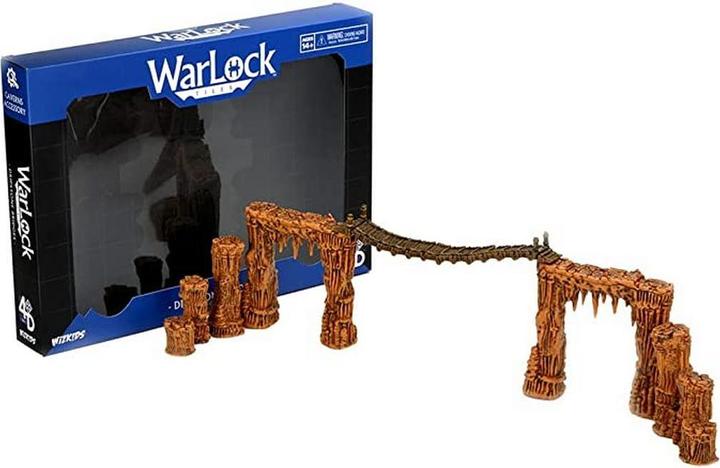 Actual product image Wizkids WarLock Tiles Accessory : Dripstone Bridges