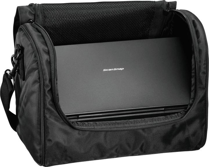 Actual product image Fujitsu ScanSnap iX500 with Nuance Power PDF software
