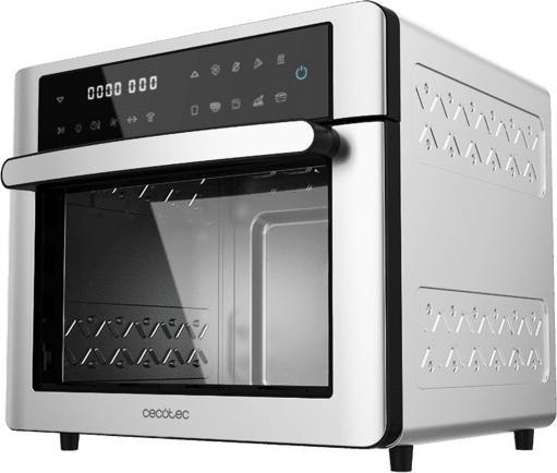Image du produit Cecotec BAKE&FRY 3000 TOUCH STEEL