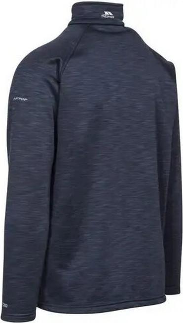 Actual product image Trespass Mens Harold Half Zip Fleece Top (XL)