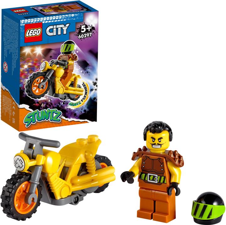 Immagine prodotto LEGO Moto acrobatica di potenza (60297, LEGO City)
