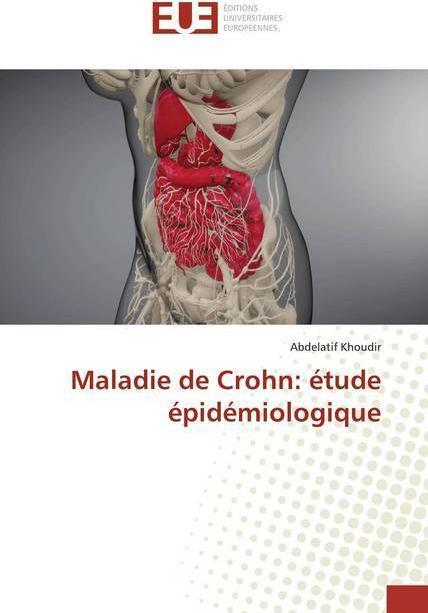 Produktbild Maladie de Crohn: étude épidémiologique (Abdelatif Khoudir, 2019)