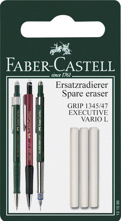 Faber-Castell Gomma di ricambio per matite meccaniche