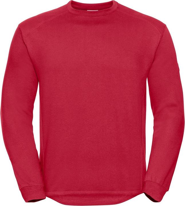 Russell Spotshield Heavy Duty Crew Neck Sweatshirt
