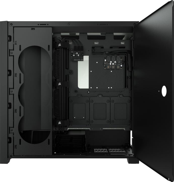 Produktbild Corsair iCUE 5000X RGB TG (mATX, Mini-ITX, ATX, E-ATX)