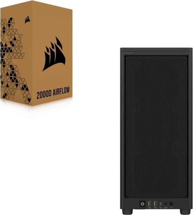 Actual product image Corsair 2000D Airflow (Mini-ITX)