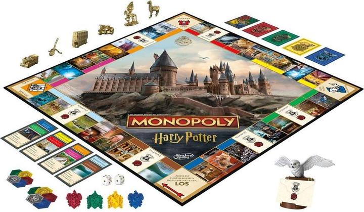 Produktbild Hasbro Monopoly Harry Potter (Deutsch)
