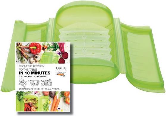 Actual product image Lékué Microwave Cooker