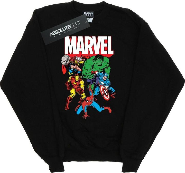 Actual product image Girls Hero Group Sweatshirt (128)