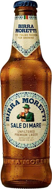 Actual product image Birra Moretti Sale di Mare (6 x 33 cl)