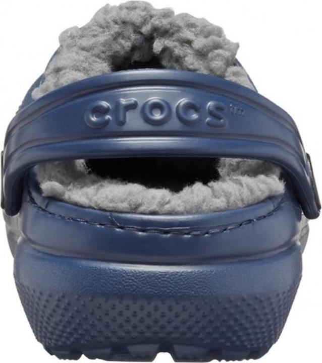 Actual product image Crocs Children's Clogs Lined Clog navy blue 207009 459 (23-24) (23, 24)
